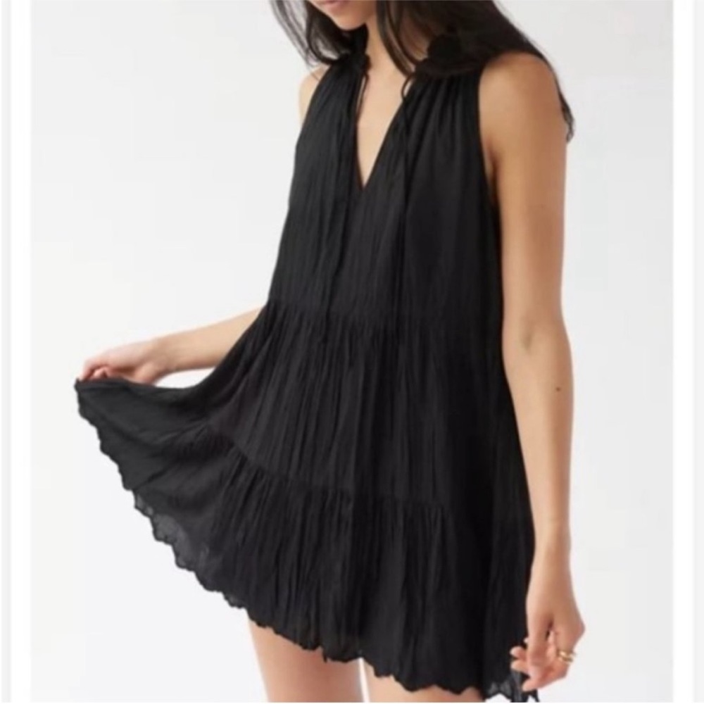 Aritzia Wilfred Daiquiri Dress, black size small